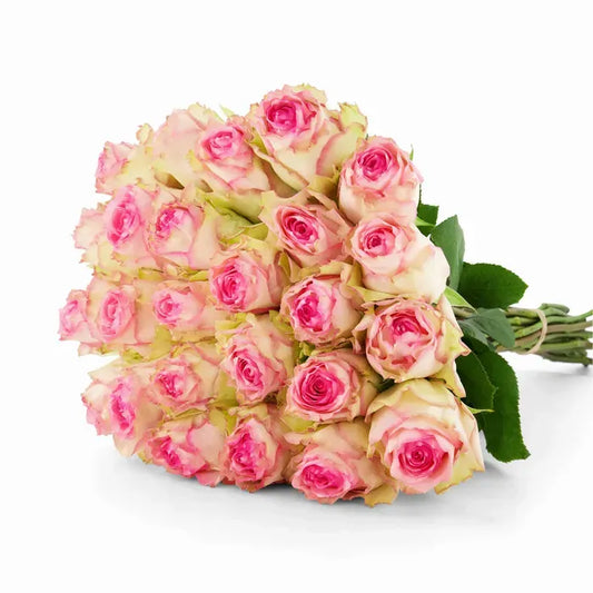 A bouquet of Esperanza Roses, showcasing vibrant yellow blooms with subtle orange hues, symbolizing hope, friendship, and joy.