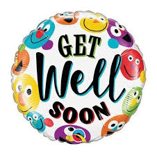 Get Well Baloon